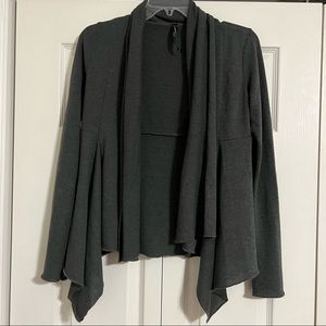 Isabella Rodriguez Draped Cardigan Size Small